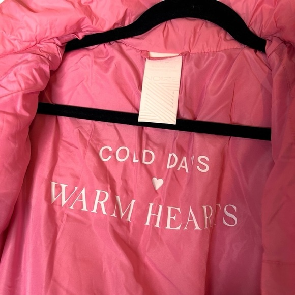 Noize: Avalon Puffer Jacket- Jillian Harris Jilly Box Winter Puffer Jacket-Small - Picture 13 of 13